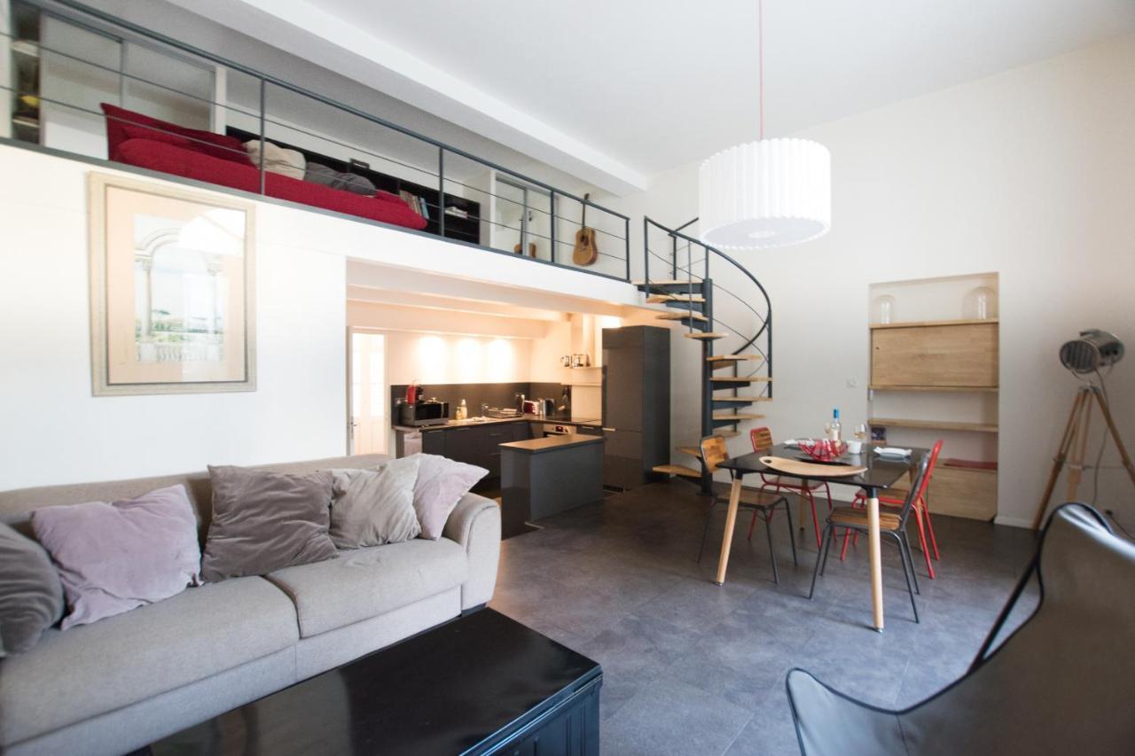 Divonne - Loft Cosy Avec Jardin Partage Apartment Arles Exterior photo