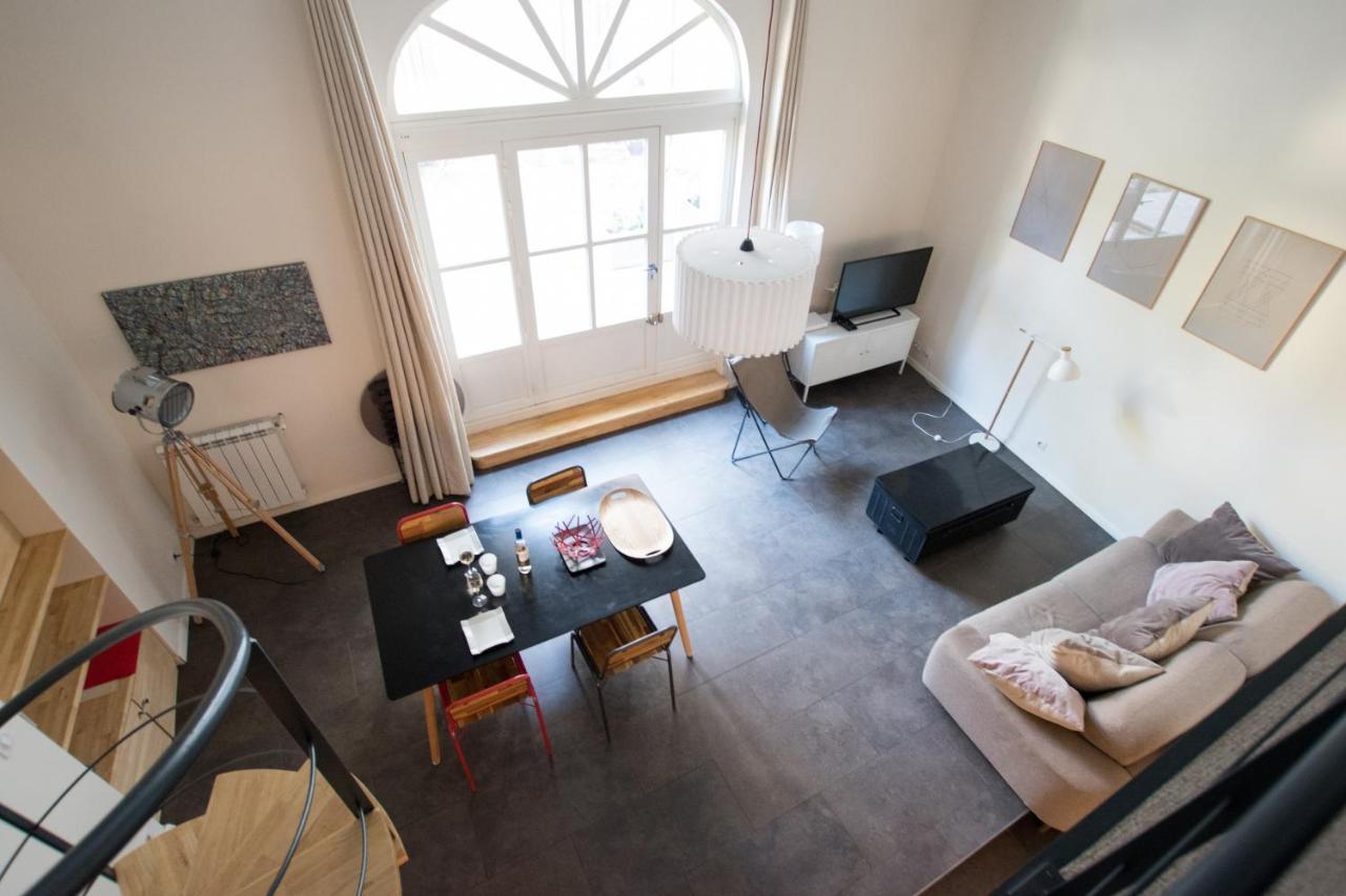 Divonne - Loft Cosy Avec Jardin Partage Apartment Arles Exterior photo