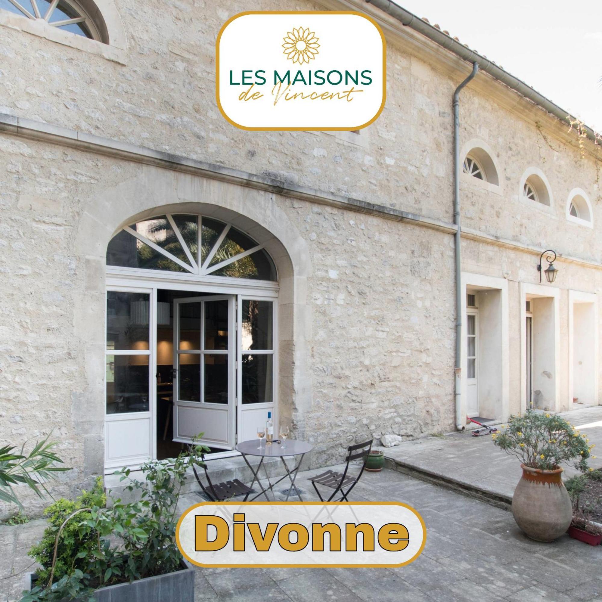 Divonne - Loft Cosy Avec Jardin Partage Apartment Arles Exterior photo
